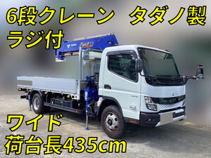 MITSUBISHI FUSO Canter Truck (With 6 Steps Of Cranes) 2PG-FEB80 2024 10,950km_1