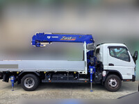 MITSUBISHI FUSO Canter Truck (With 6 Steps Of Cranes) 2PG-FEB80 2024 10,950km_5