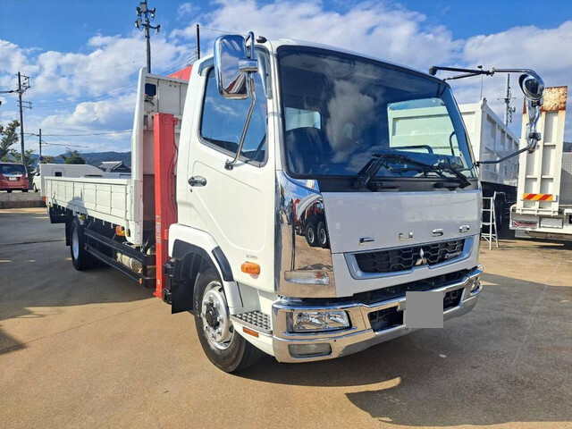 MITSUBISHI FUSO Fighter Self Loader (With 4 Steps Of Cranes) 2KG-FK72FZ 2019 46,200km