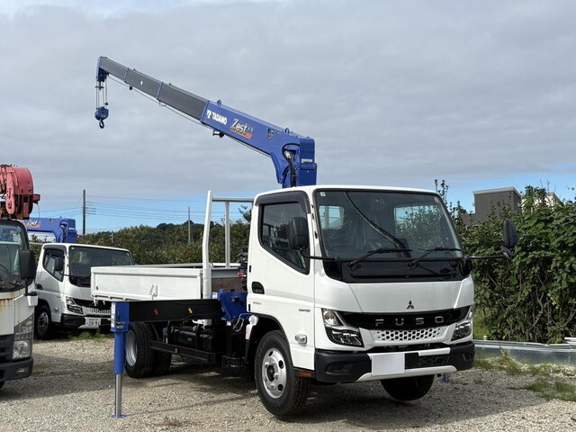 MITSUBISHI FUSO Canter Truck (With 4 Steps Of Cranes) 2RG-FEAV0 2026 315km