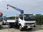 Canter Truck (With 4 Steps Of Cranes)