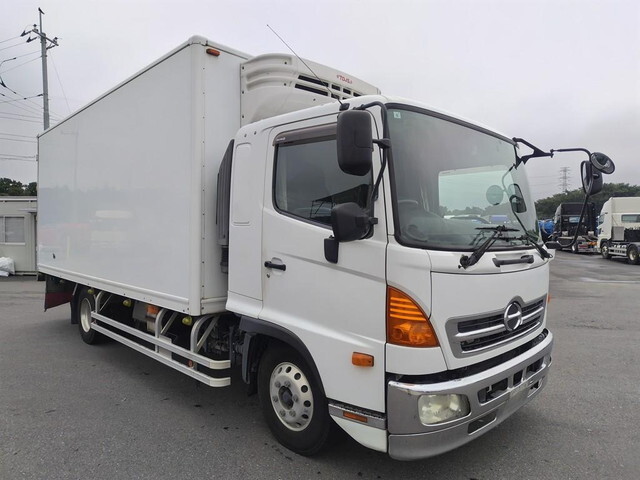 HINO Ranger Refrigerator & Freezer Truck TKG-FD9JJAG 2015 586,549km