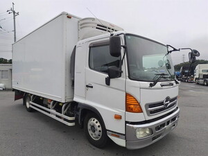 HINO Ranger Refrigerator & Freezer Truck TKG-FD9JJAG 2015 586,549km_1