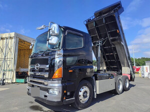 HINO Profia Dump QKG-FS1EKDA 2016 443,224km_1