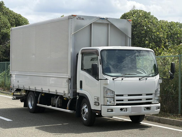 ISUZU Elf Aluminum Wing TKG-NPR85YN 2017 199,400km