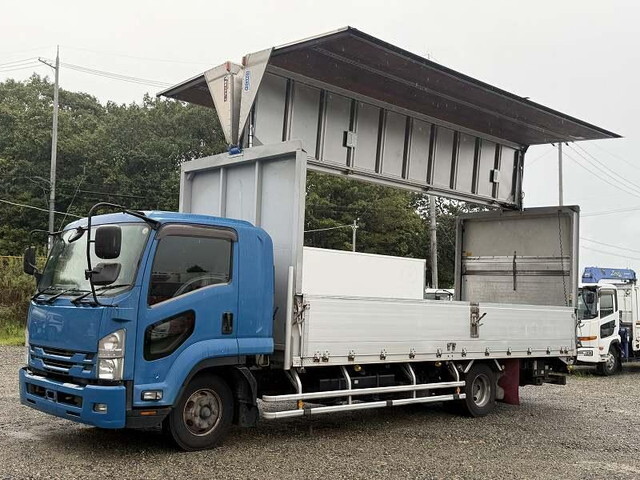 ISUZU Forward Aluminum Wing TKG-FRR90T2 2016 691,000km