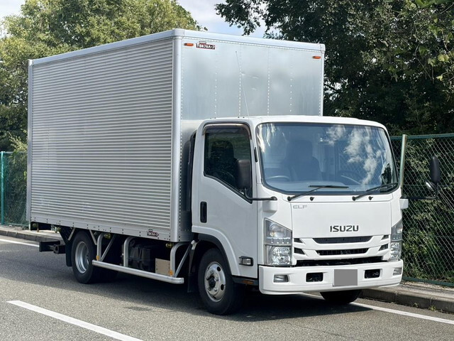 ISUZU Elf Aluminum Van TRG-NPR85AN 2017 73,300km_1