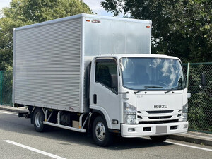 ISUZU Elf Aluminum Van TRG-NPR85AN 2017 73,300km_1