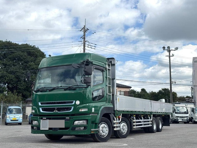 MITSUBISHI FUSO Super Great Aluminum Block QPG-FS64VZ 2016 766,067km_1