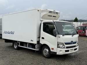 HINO Dutro Refrigerator & Freezer Truck TQG-XKU710M 2015 313,000km_1
