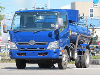 HINO Dutro Vacuum Truck TKG-XZU700X 2015 11,000km_1