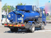 HINO Dutro Vacuum Truck TKG-XZU700X 2015 11,000km_2