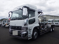 MITSUBISHI FUSO Super Great Container Carrier Truck 2PG-FV80HY 2026 705km_3