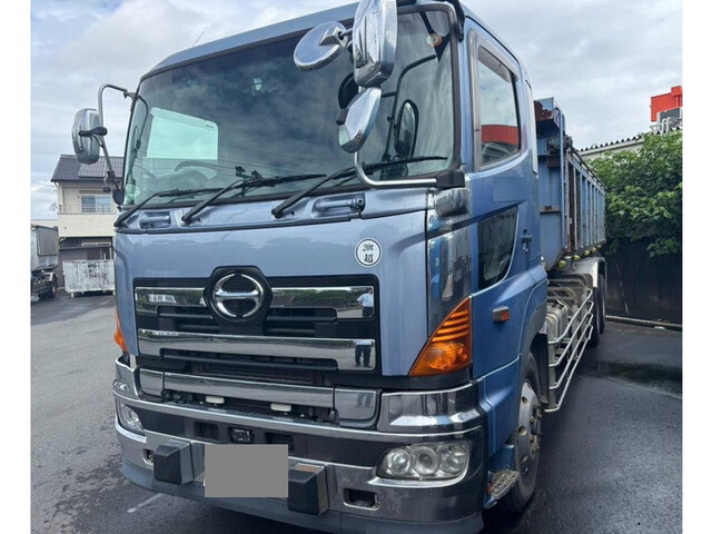 HINO Profia Deep Dump BDG-FS1EWYA 2008 938,000km_1