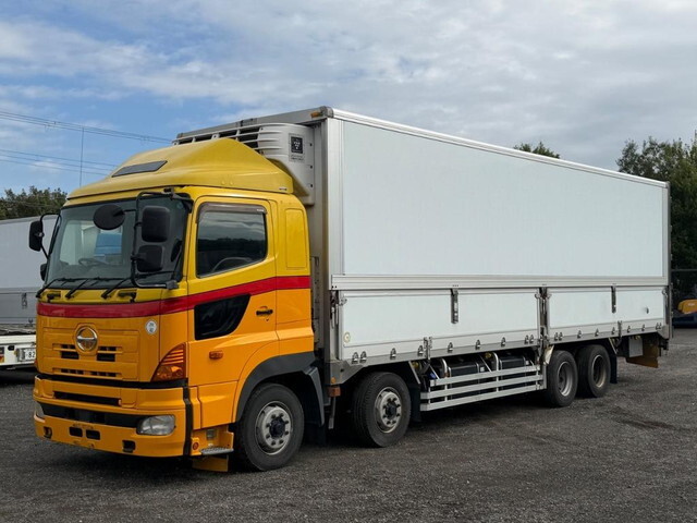 HINO Profia Refrigerator & Freezer Wing QPG-FW1EXEG 2015 916,000km_1