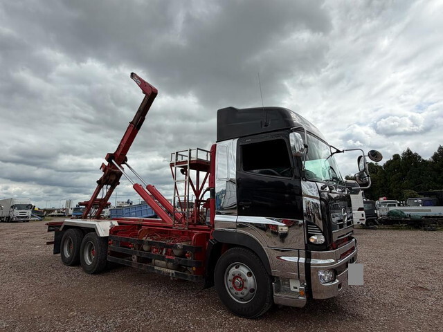 HINO Profia Container Carrier Truck BDG-FS1ERYA 2009 1,655,276km