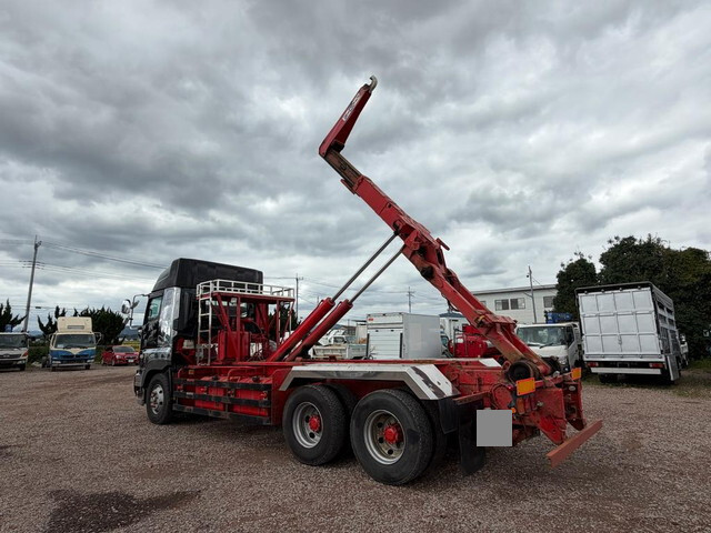 Profia Container Carrier Truck_2