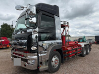 HINO Profia Container Carrier Truck BDG-FS1ERYA 2009 1,655,276km_3