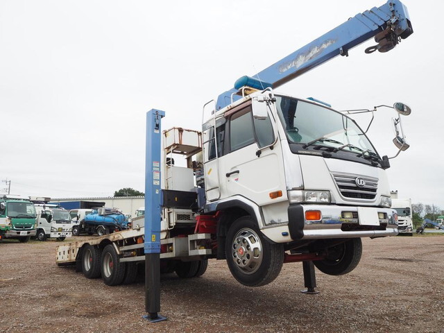 UD TRUCKS Condor Self Loader (With 4 Steps Of Cranes) KL-PW25A 2003 795,060km