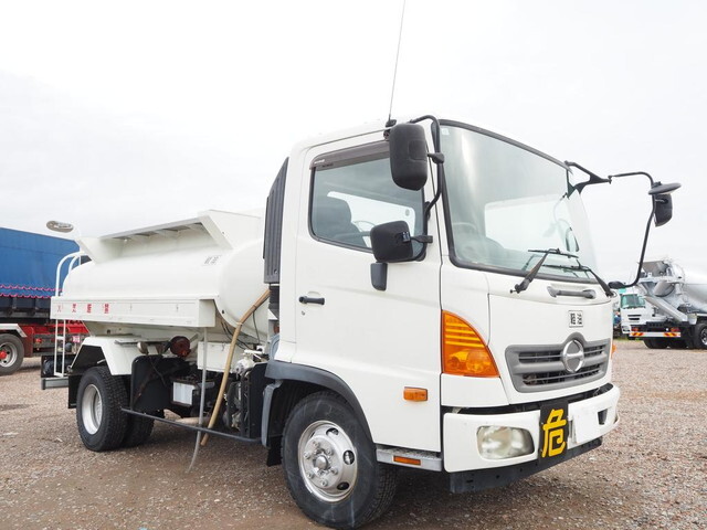 HINO Ranger Tank Lorry SDG-FC9JDAA 2011 7,511km