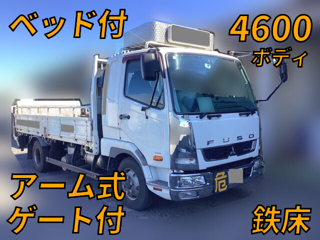 MITSUBISHI FUSO Fighter Flat Body TKG-FK61F 2017 374,030km_1