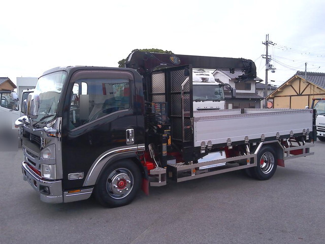 ISUZU Elf Truck (With 4 Steps Of Cranes) TPG-NPR85AN 2017 45,750km