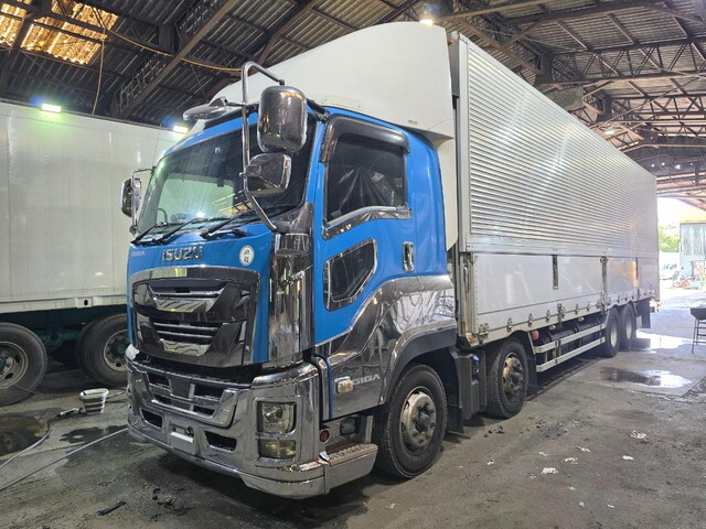 ISUZU Giga Aluminum Wing 2PG-CYJ77C 2020 776,000km_1