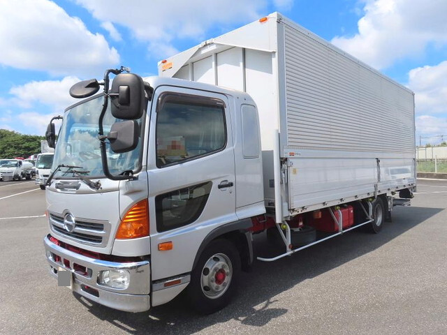 HINO Ranger Aluminum Wing TKG-FD9JLAG 2016 331,500km