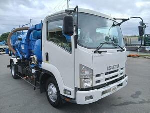 ISUZU Forward Vacuum Dumper PKG-FRR90S2 2010 31,098km_1