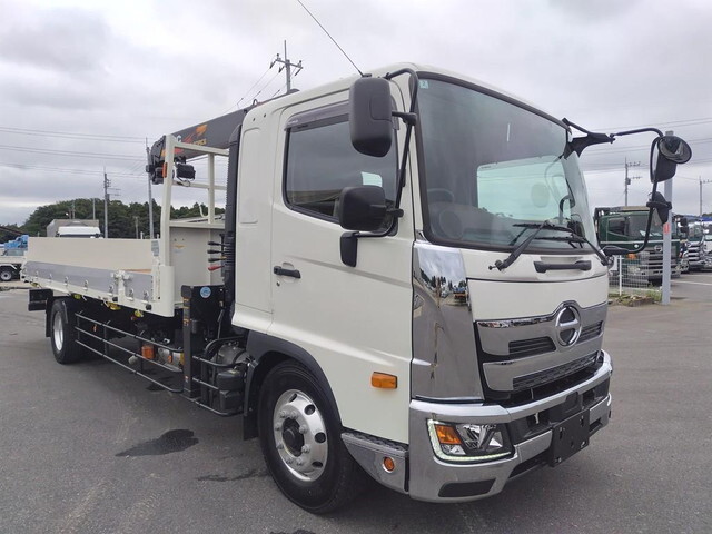 HINO Ranger Safety Loader (With 4 Steps Of Cranes) 2KG-FE2ACA 2026 554km