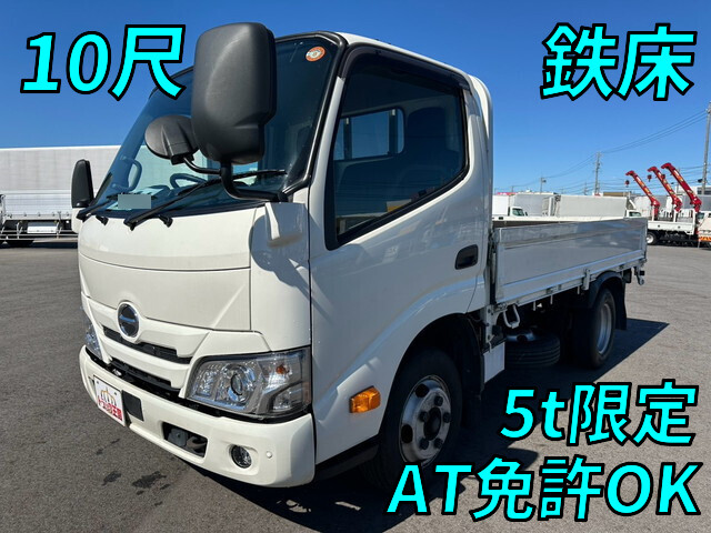 HINO Dutro Flat Body 2RG-XZC605M 2019 53,481km