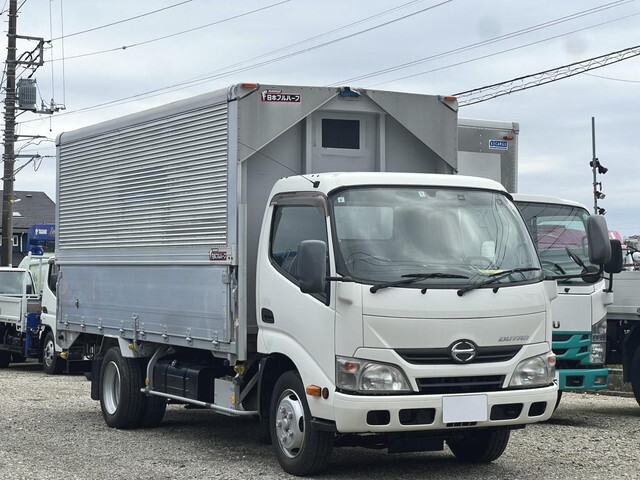 HINO Dutro Aluminum Wing TKG-XZU650M 2014 90,554km_1