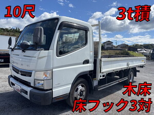 MITSUBISHI FUSO Canter Flat Body TPG-FEB50 2019 80,050km_1