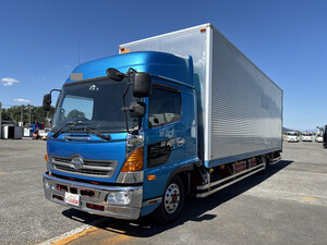 HINO Ranger Aluminum Van TKG-FD7JUAG 2017 329,760km_1