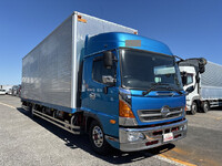 HINO Ranger Aluminum Van TKG-FD7JUAG 2017 329,760km_2