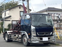 MITSUBISHI FUSO Fighter Container Carrier Truck 2KG-FK62FZ 2018 122,444km_1