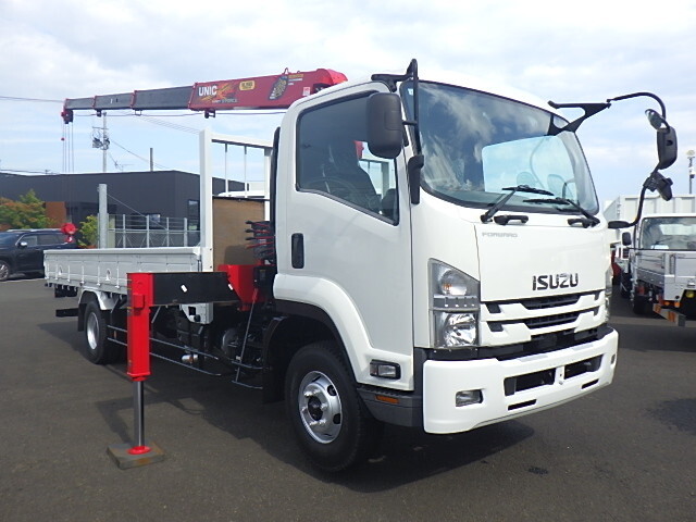 Forward Truck (With 4 Steps Of Cranes)_1