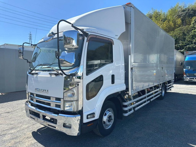 ISUZU Forward Aluminum Wing SKG-FSR90T2 2014 480,000km_1