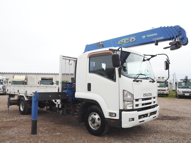 ISUZU Forward Truck (With 5 Steps Of Cranes) TKG-FRR90S2 2013 36,640km_1