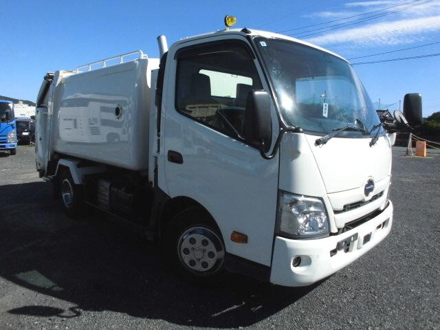 HINO Dutro Garbage Truck 2RG-XZU702M 2019 182,359km