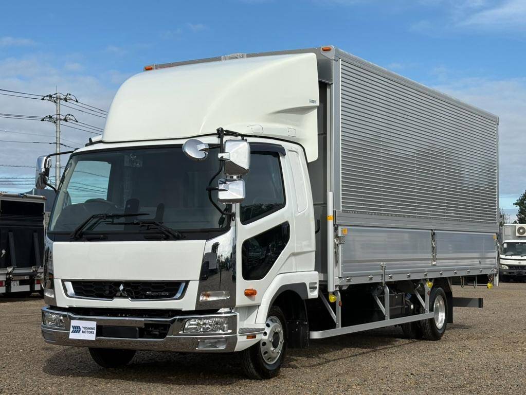 MITSUBISHI FUSO Fighter Aluminum Wing 2KG-FK65F 2025 1,000km