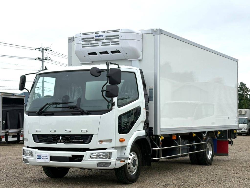 MITSUBISHI FUSO Fighter Refrigerator & Freezer Truck 2KG-FK72F 2025 1,000km