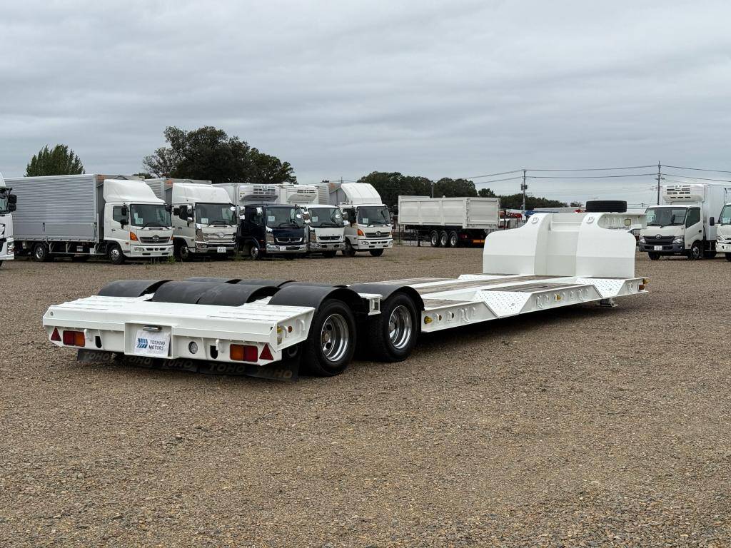Others Others Heavy Equipment Transportation Trailer TD45K8T2S 2015 