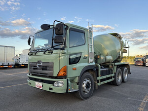 HINO Profia Mixer Truck LKG-FS1AKAA 2011 254,325km_1