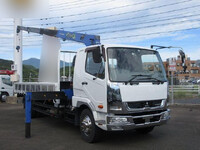 MITSUBISHI FUSO Fighter Truck (With 4 Steps Of Cranes) QKG-FK62FZ 2014 123,000km_1