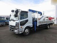 MITSUBISHI FUSO Fighter Truck (With 4 Steps Of Cranes) QKG-FK62FZ 2014 123,000km_3
