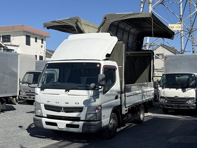 MITSUBISHI FUSO Canter Covered Wing TKG-FEB50 2014 125,300km