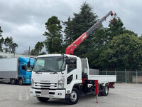 ISUZU Forward Truck (With 4 Steps Of Cranes) 2RG-FRR90S2 2018 95,357km_1