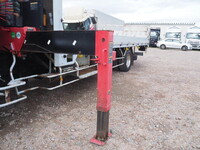 HINO Ranger Truck (With 4 Steps Of Cranes) TKG-FD7JMAG 2012 573,640km_16