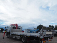 HINO Ranger Truck (With 4 Steps Of Cranes) TKG-FD7JMAG 2012 573,640km_2
